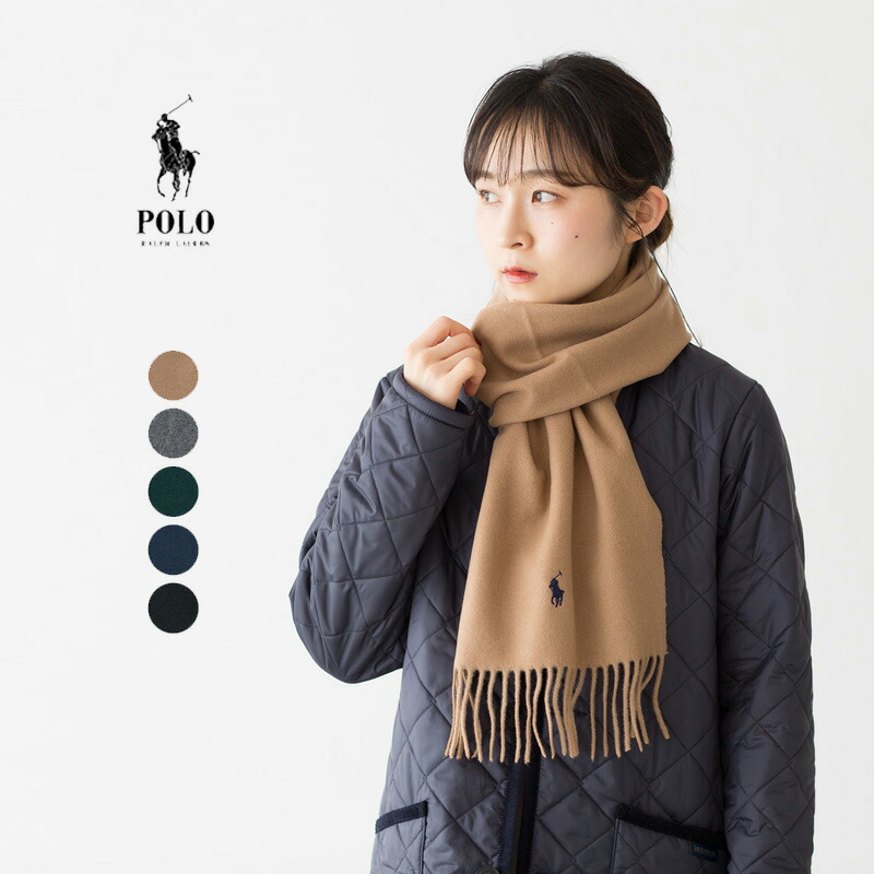 楽天市場】【イタリア製】 ポロ ラルフローレン マフラー POLO