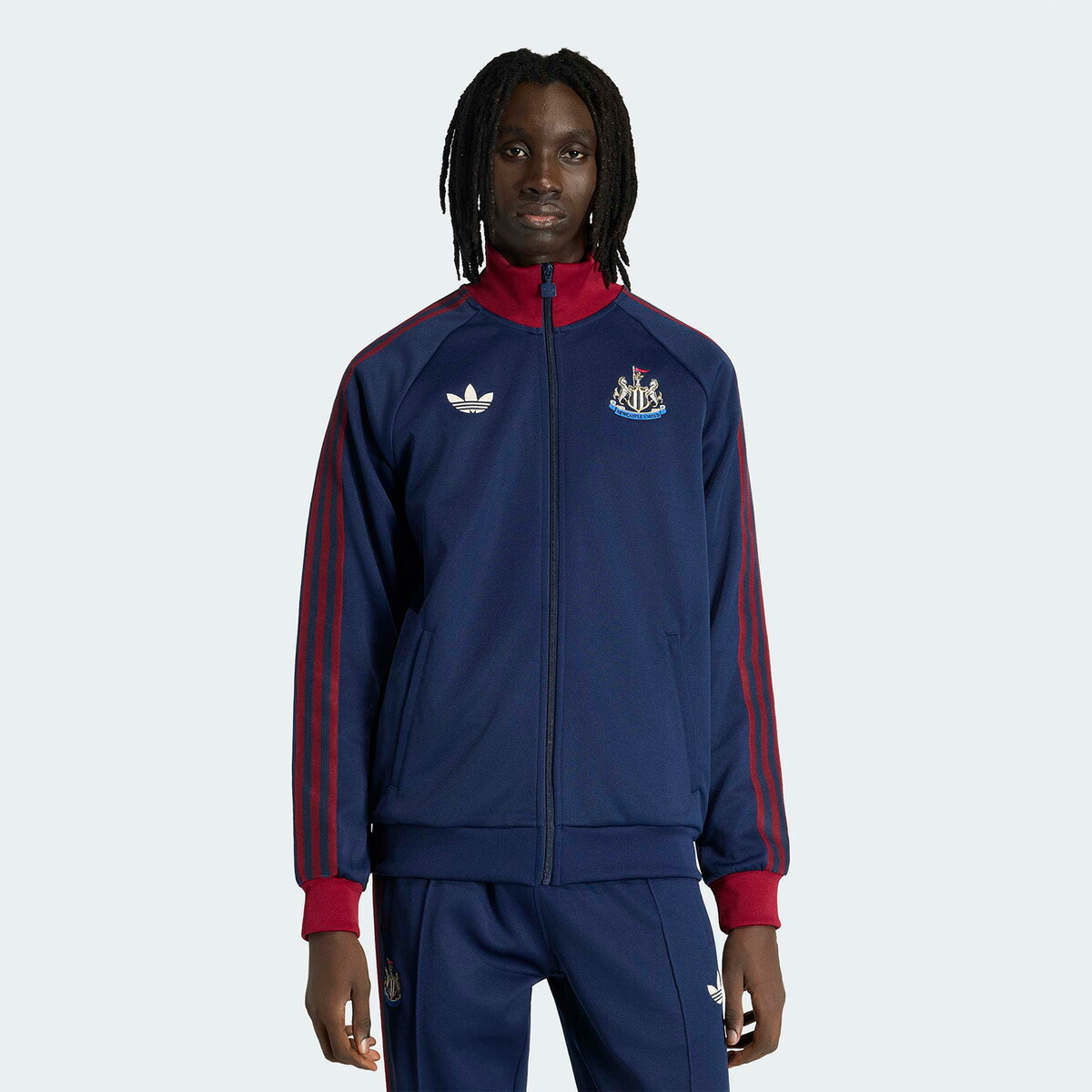 和*久様 【希少】アディダス トラックジャケットセットアップブラックコーティング adidas（アディダス） ジャージ メンズ 上下 ブランド セットアップ