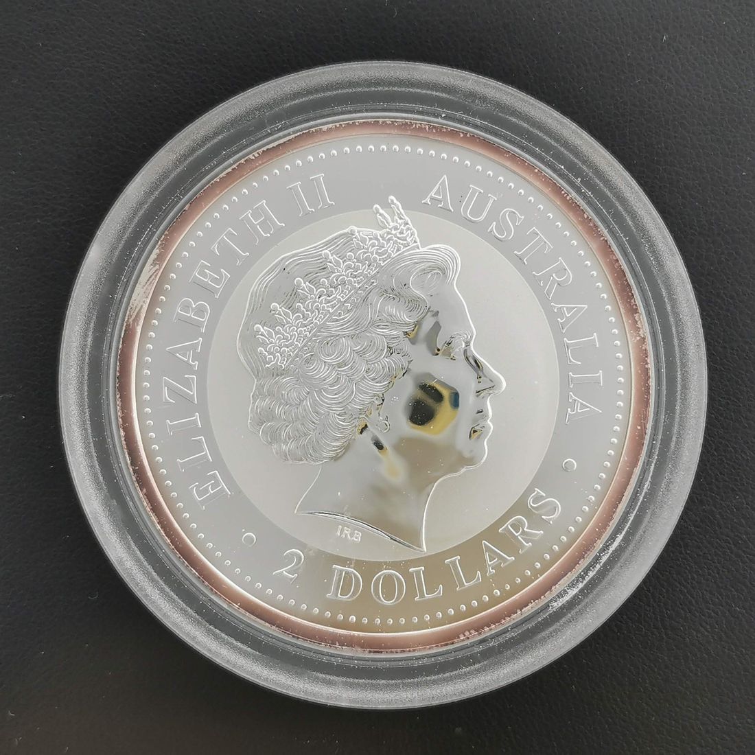 楽天市場】オーストラリア 2ドル銀貨 2003年 2オンス マットプルーフ