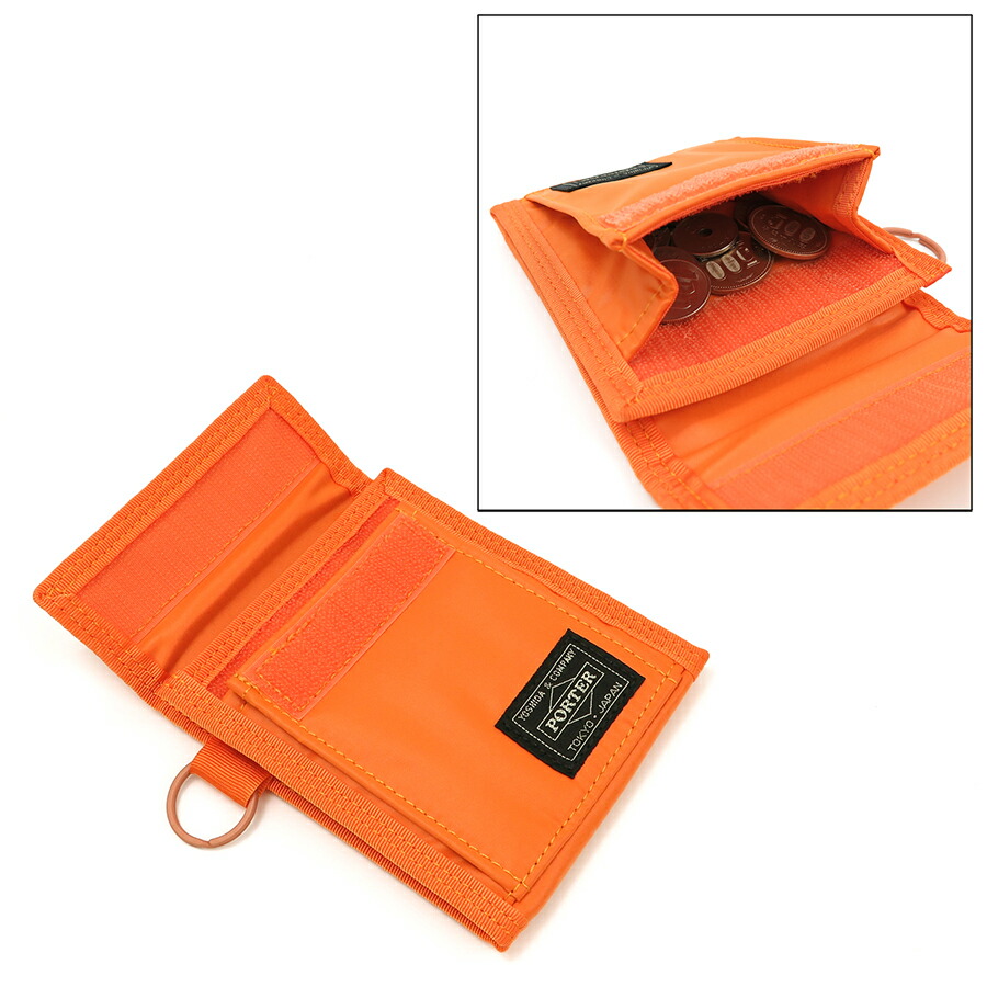 楽天市場】ポーター カプセル ウォレット 555-06441 （カラー