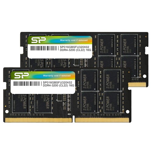 楽天市場】16gbx2 ddr4-3200 sodimmの通販