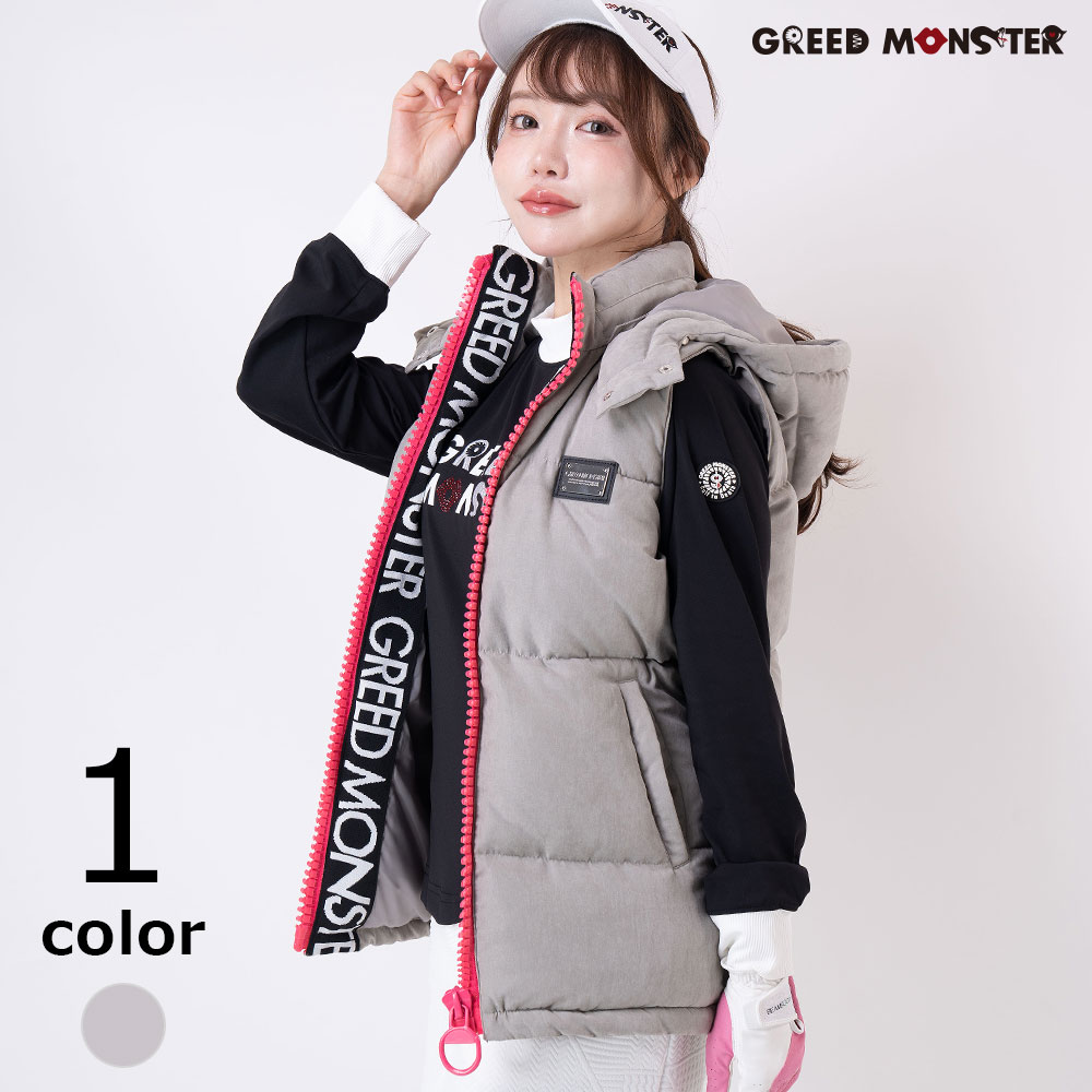 楽天市場】【送料無料】レディース ゴルフウェア 中綿ベスト 防寒 寒さ