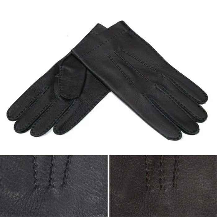 楽天市場】MEROLA （ メローラ ） メンズ 革 手袋 ディアスキン ノー