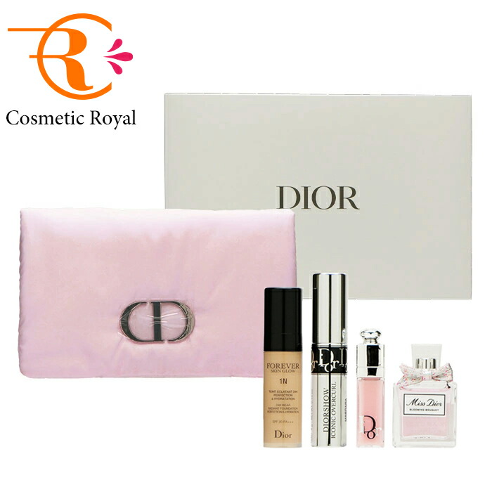 楽天市場】クリスチャンディオール DIOR メイクアップポーチセット