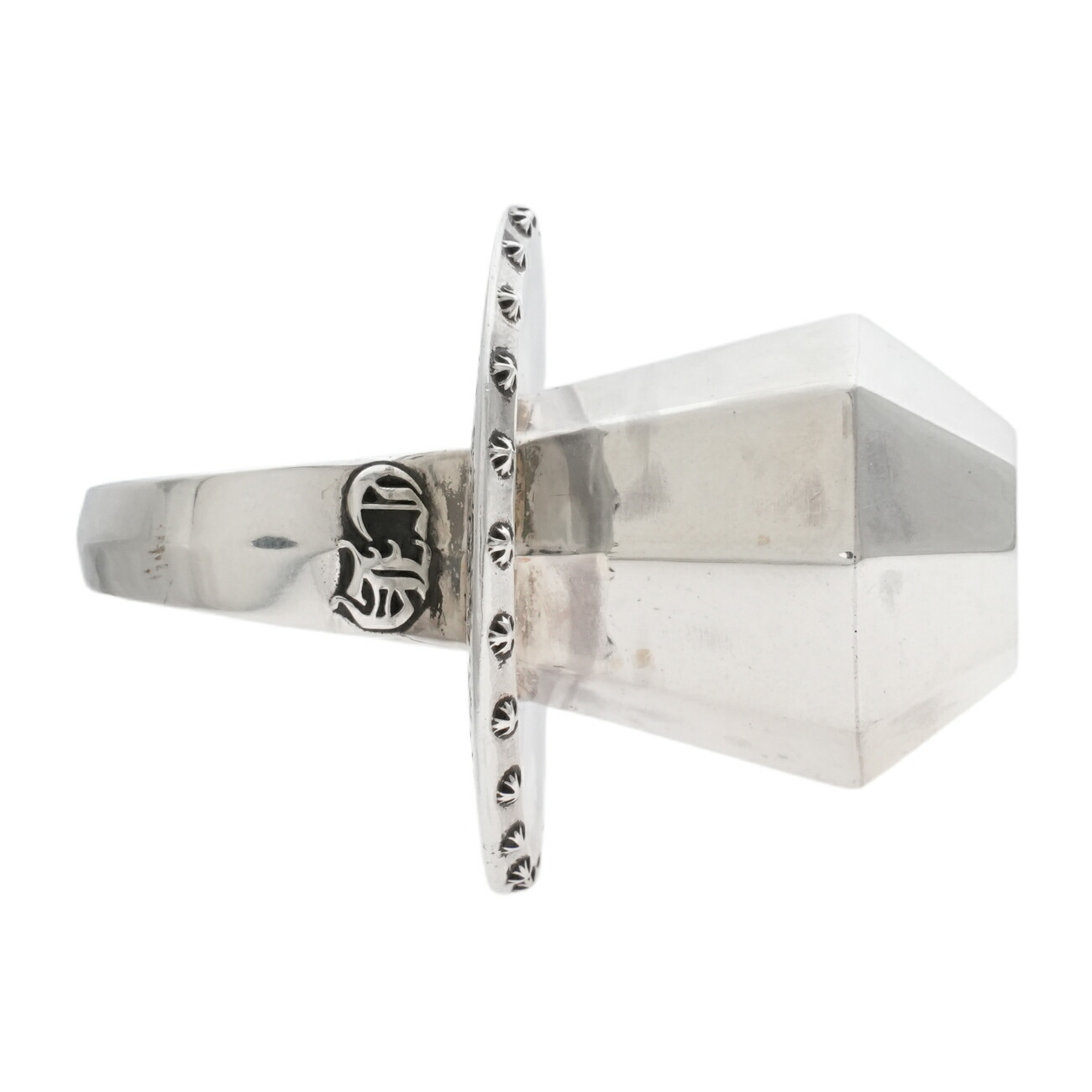 楽天市場】クロムハーツ CHROME HEARTS ポップジェム POP GEM 15.5号