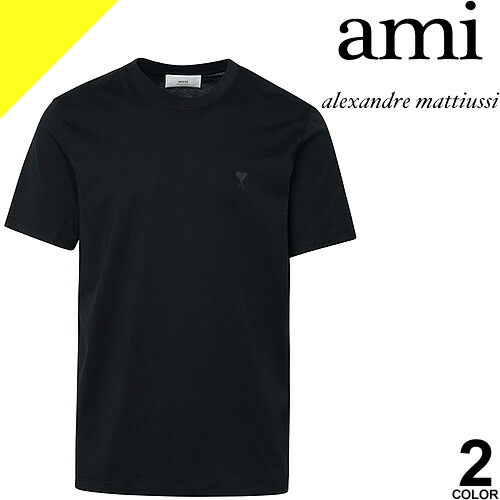 楽天市場】【SALE】アミパリス Tシャツ 半袖 クルーネック 丸首 メンズ