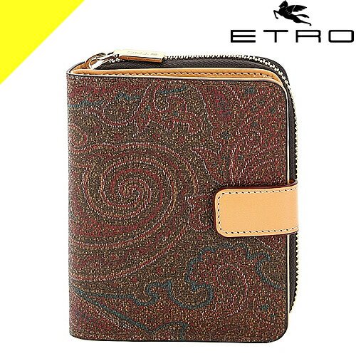 楽天市場】エトロ 財布 二つ折り財布 レディース ペイズリー柄 マルチ