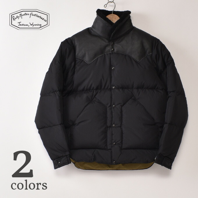 楽天市場】Rocky Mountain Featherbed / CHRISTY JACKETロッキー