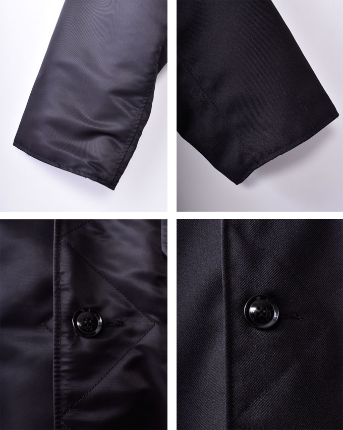 楽天市場】【THE CONSPIRES】コンスパイアーズMIL COAT REVERSIBLEミル