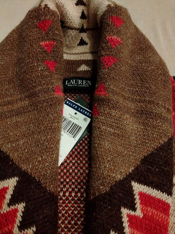 楽天市場】ラルフローレン ジャケット Lauren ネイティブ ニット ポロ