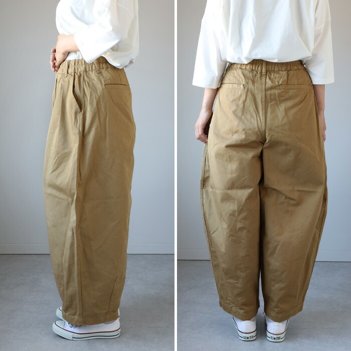 楽天市場】【10色・3サイズ】HARVESTY（ハーベスティ）サーカスパンツ