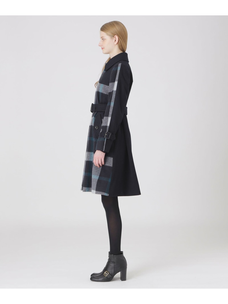 楽天市場】【SALE／50%OFF】クレストブリッジチェックショートビーバー