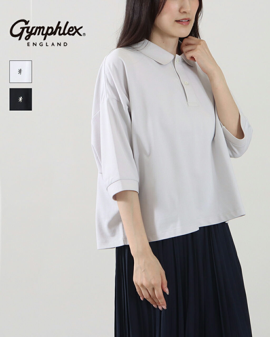 楽天市場】gymphlex ポロシャツの通販