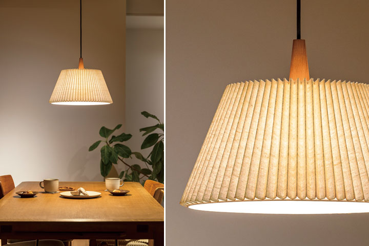 楽天市場】ペンダントライト ファブリック 【 Usva 】 1灯 布製 LED