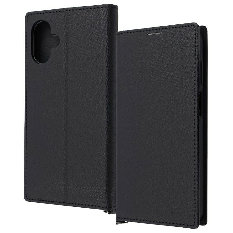 楽天市場】GalaxyA25 5G ケース 手帳型 ブラック 黒 マグネット不使用