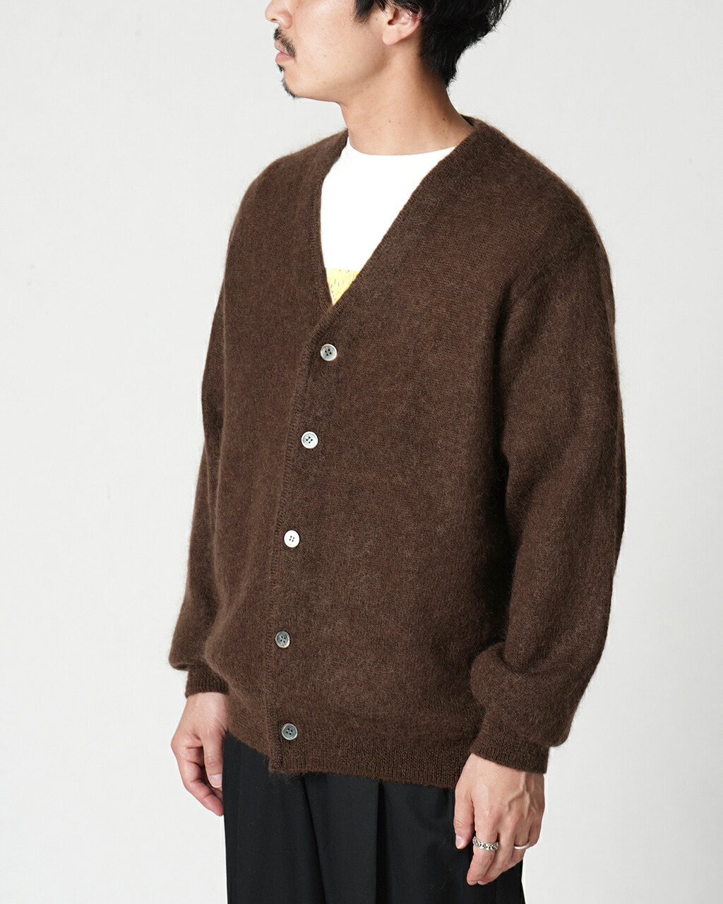 楽天市場】【SALE！20%OFF】ヨネトミ Yonetomi シャギー モヘア