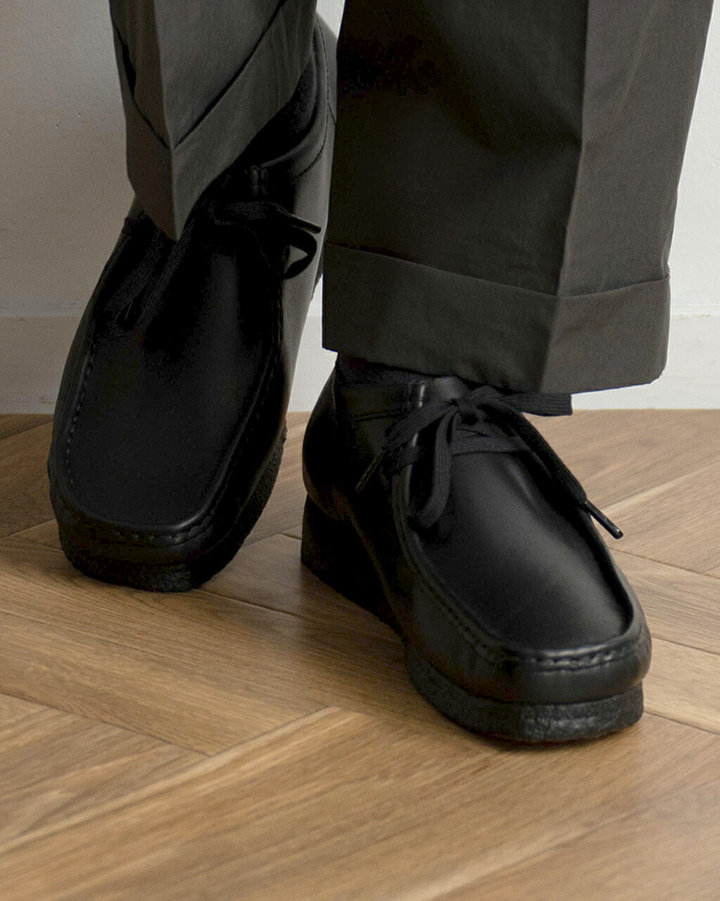 楽天市場】クラークス Clarks ワラビー Wallabee レザー モカシン