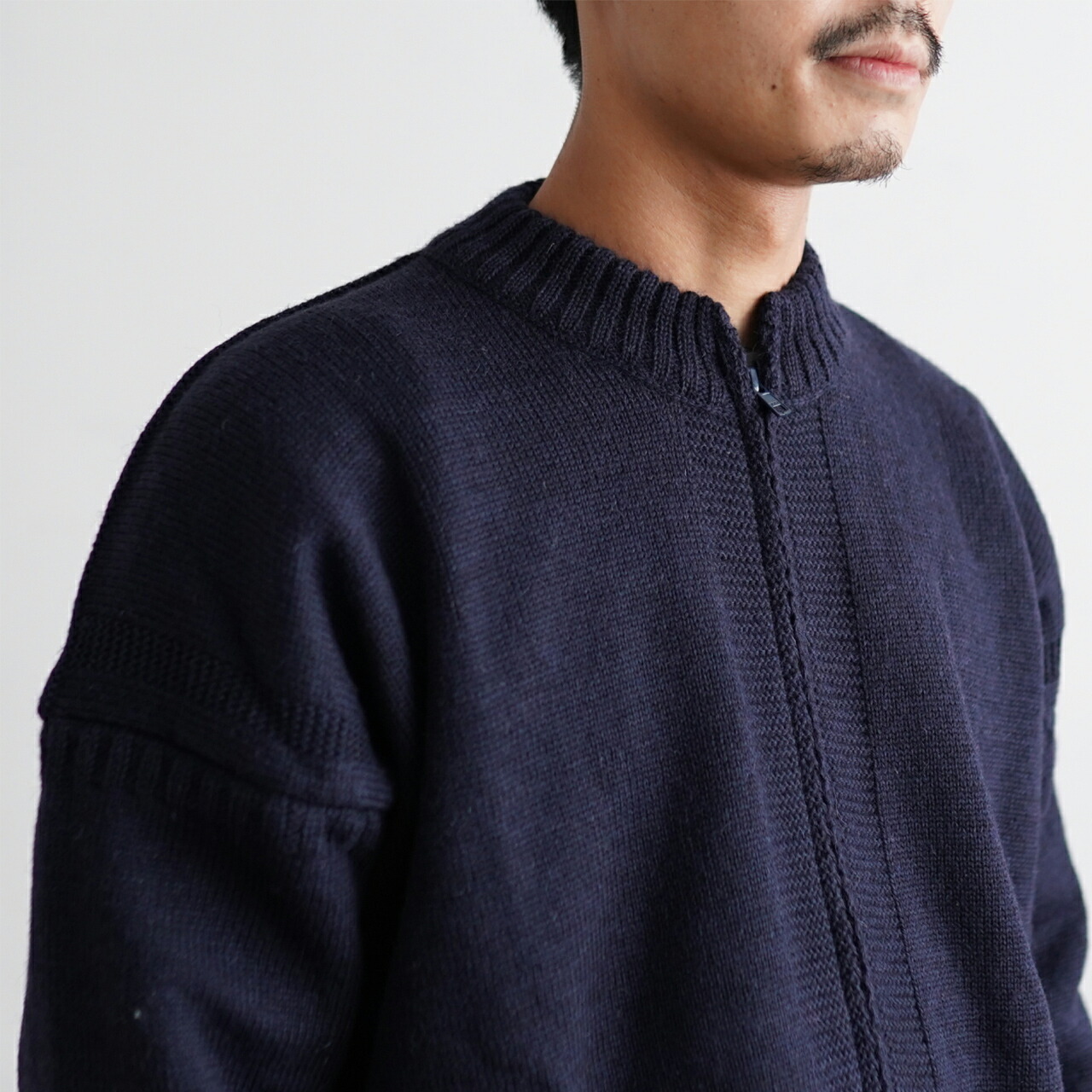 楽天市場】ル トリコチュール Le Tricoteur トラディショナル ガンジー