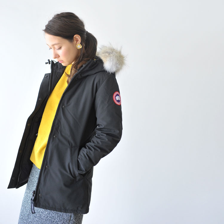 楽天市場】カナダグース CANADA GOOSE ヴィクトリアパーカー VICTORIA