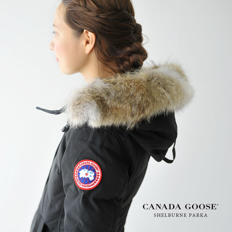 楽天市場】カナダグース CANADA GOOSE シェルバーン パーカー