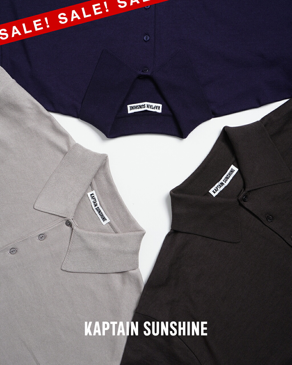 楽天市場】【SALE！20%OFF】キャプテンサンシャイン Kaptain Sunshine