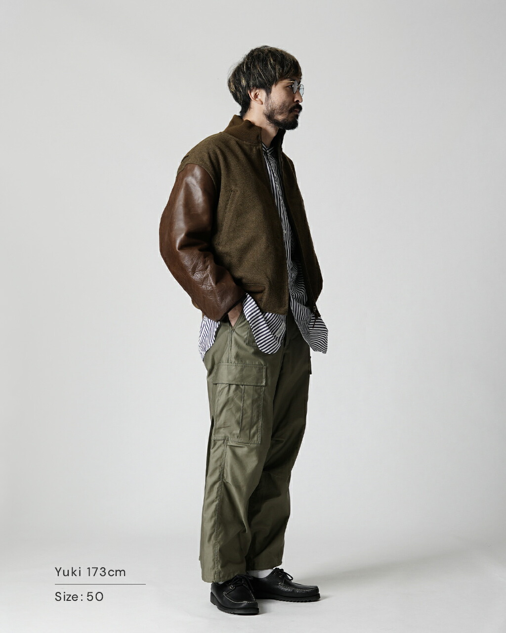 楽天市場】ナイジェル・ケーボン Nigel Cabourn 40s タンカース