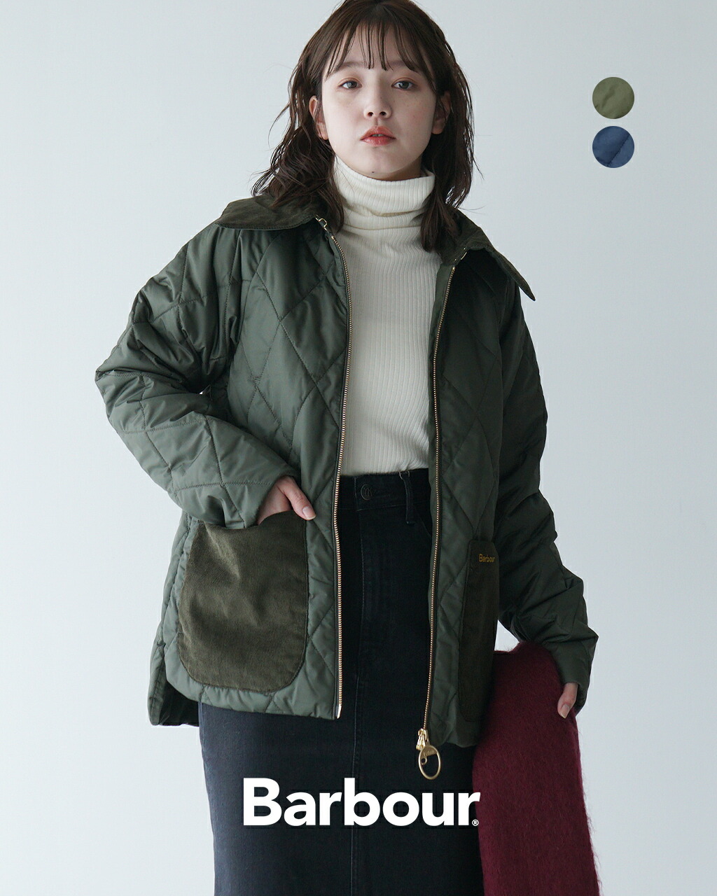 楽天市場】バブアー Barbour キルティング ジャケット レディース