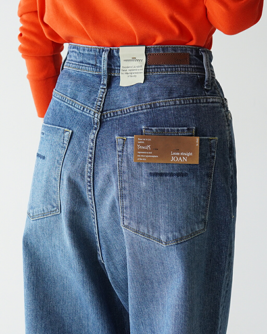 楽天市場】ヤヌーク YANUK JOAN デニムパンツ レディース JOAN