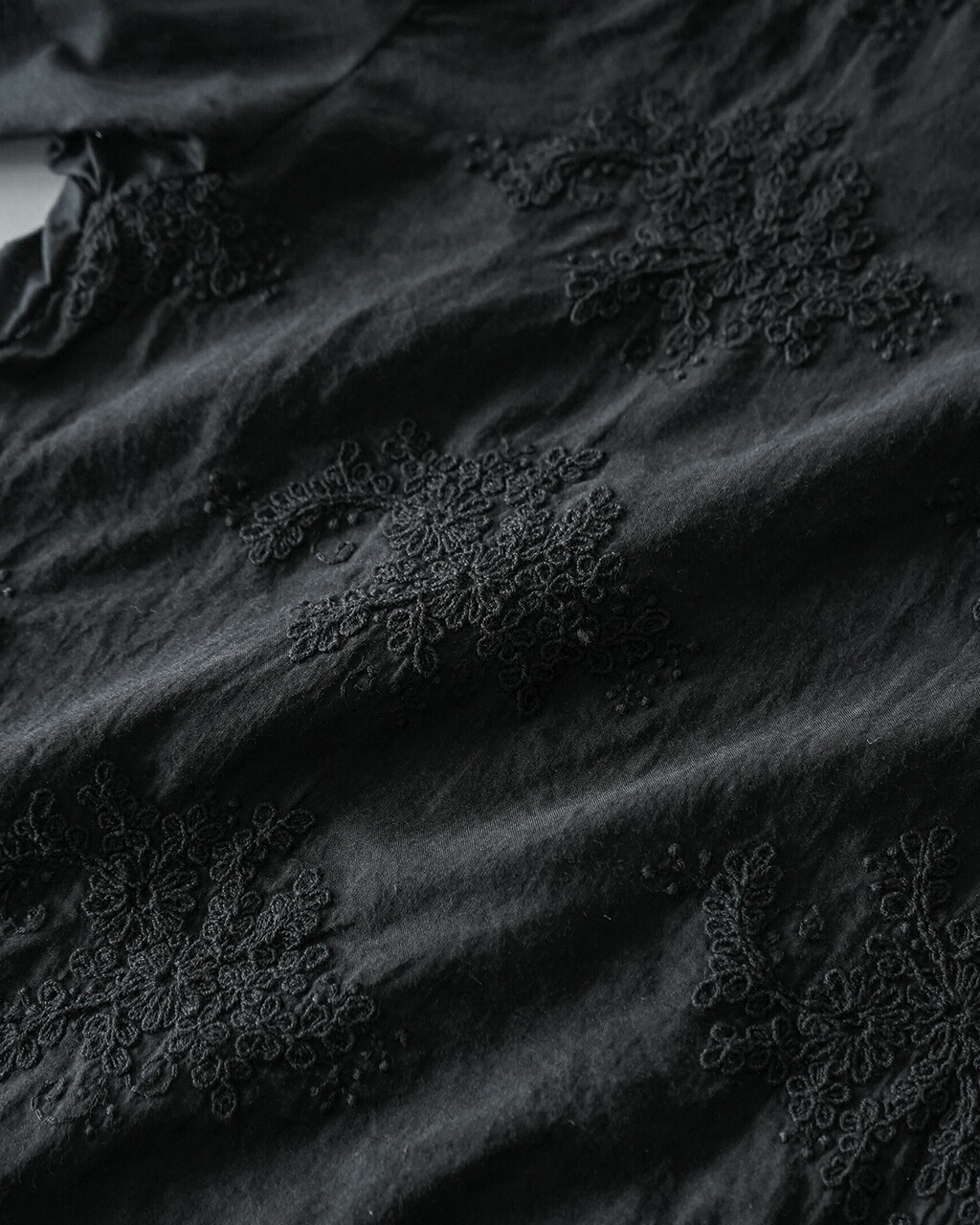 楽天市場】ミズイロインド mizuiro ind レース スタンドカラー ワイド