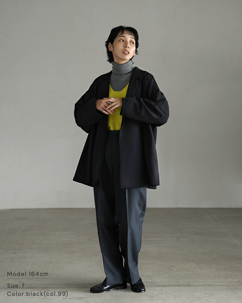 楽天市場】ミズイロインド mizuiro ind テーラード シャツジャケット