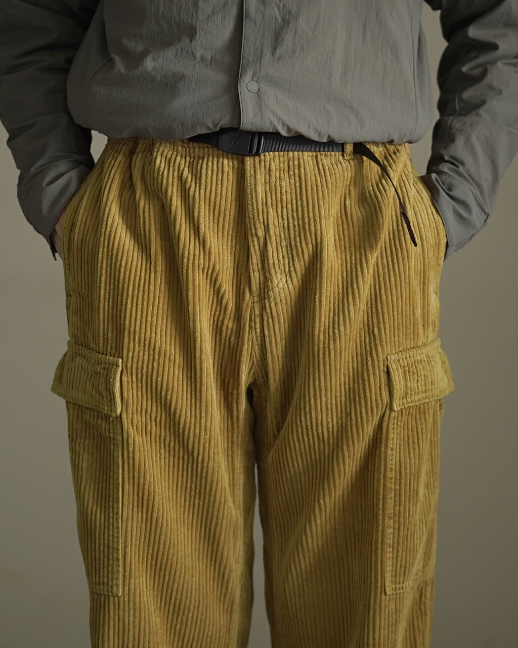 楽天市場】グラミチ GRAMICCI ブロックトン ビッグコーデュロイパンツ