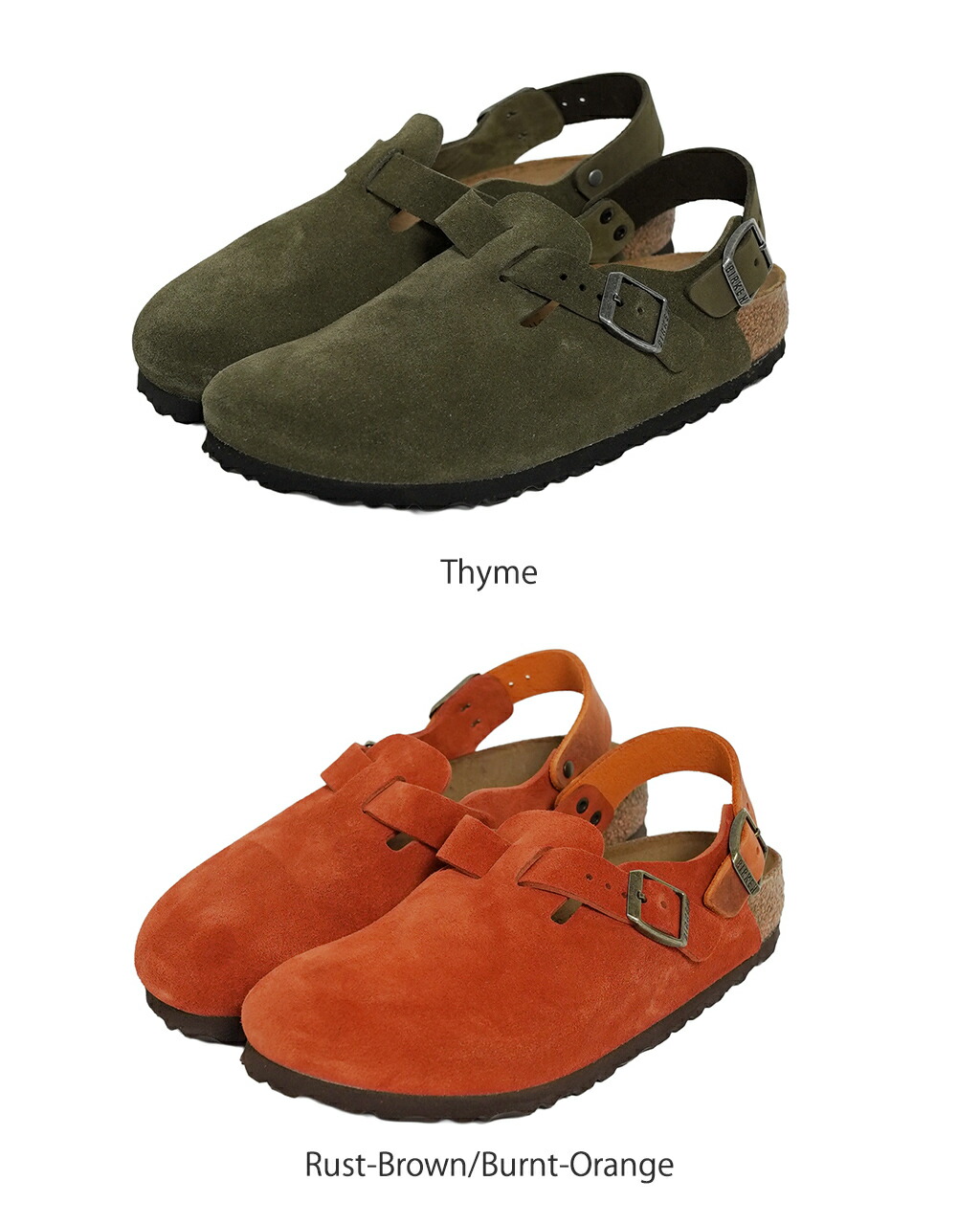 楽天市場】ビルケンシュトック BIRKENSTOCK トキオ Tokio Suede ベロア
