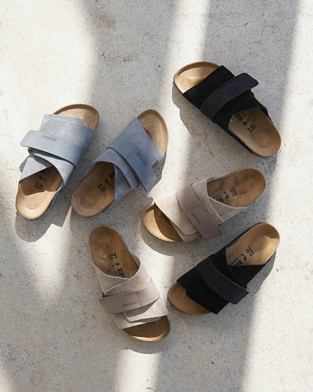 楽天市場】ビルケンシュトック BIRKENSTOCK キョウト Kyoto スライド