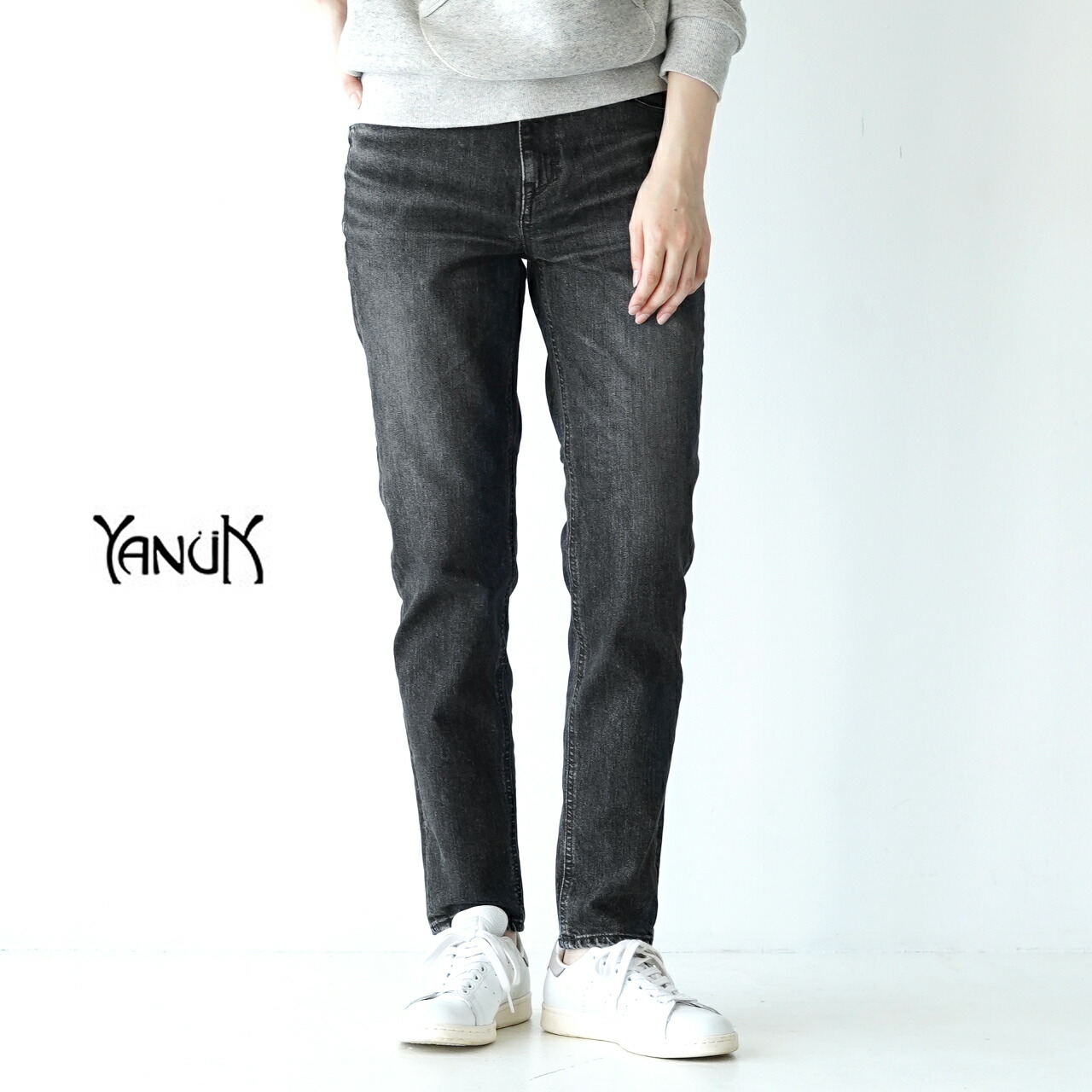 楽天市場】ヤヌーク ルース YANUK RUTH スリム テーパード デニム