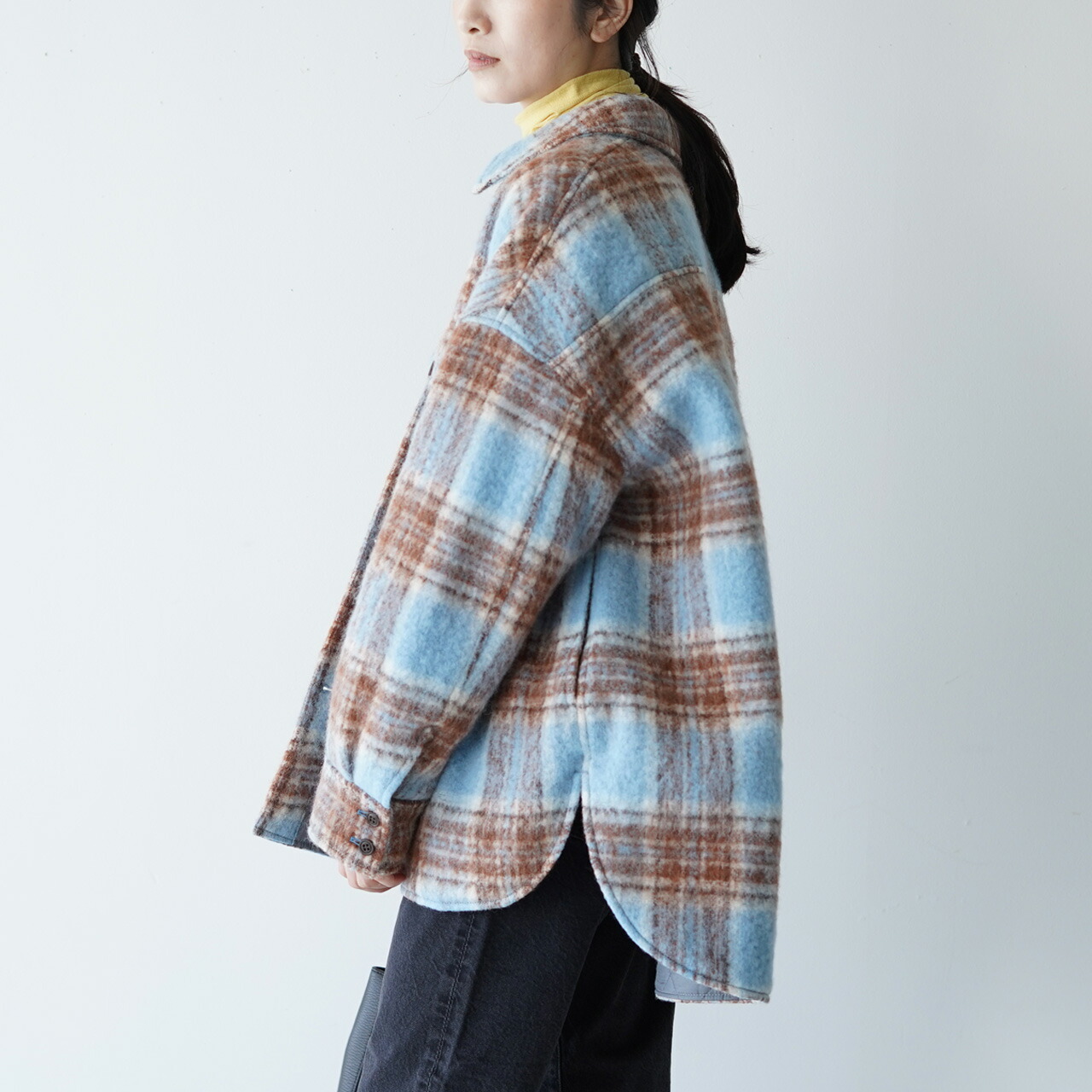 楽天市場】シンゾーン THE SHINZONE シャギー チェック ジャケット