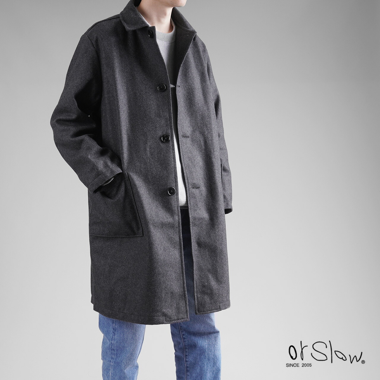 楽天市場】オアスロウ orslow プリズナーコート PRISONER COAT ウール