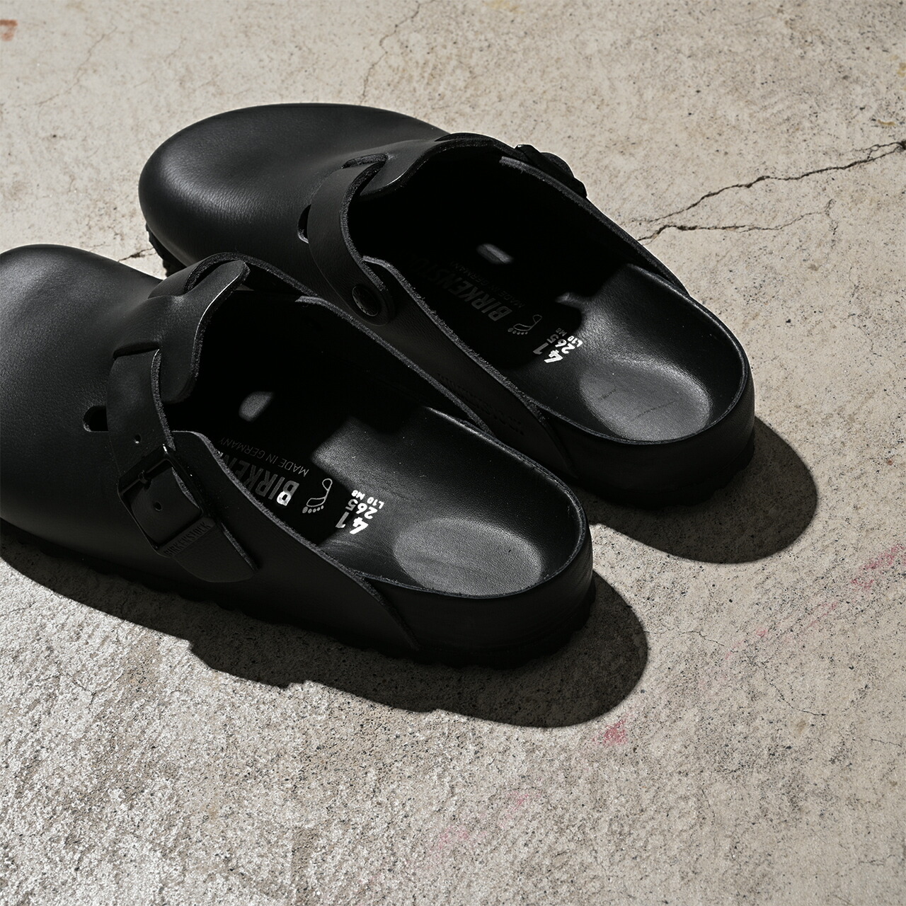 楽天市場】ビルケンシュトック BIRKENSTOCK ボストン エクスクィジット