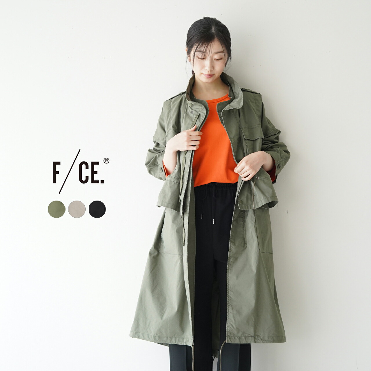 楽天市場】エフシーイー F/CE. レイヤード M-65 フィールド コート