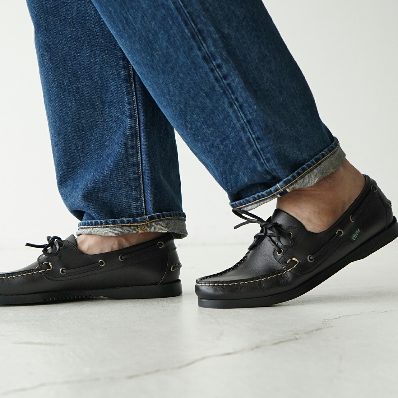 楽天市場】【スーパーSALE×P10倍】パラブーツ Paraboot BARTH MARINE