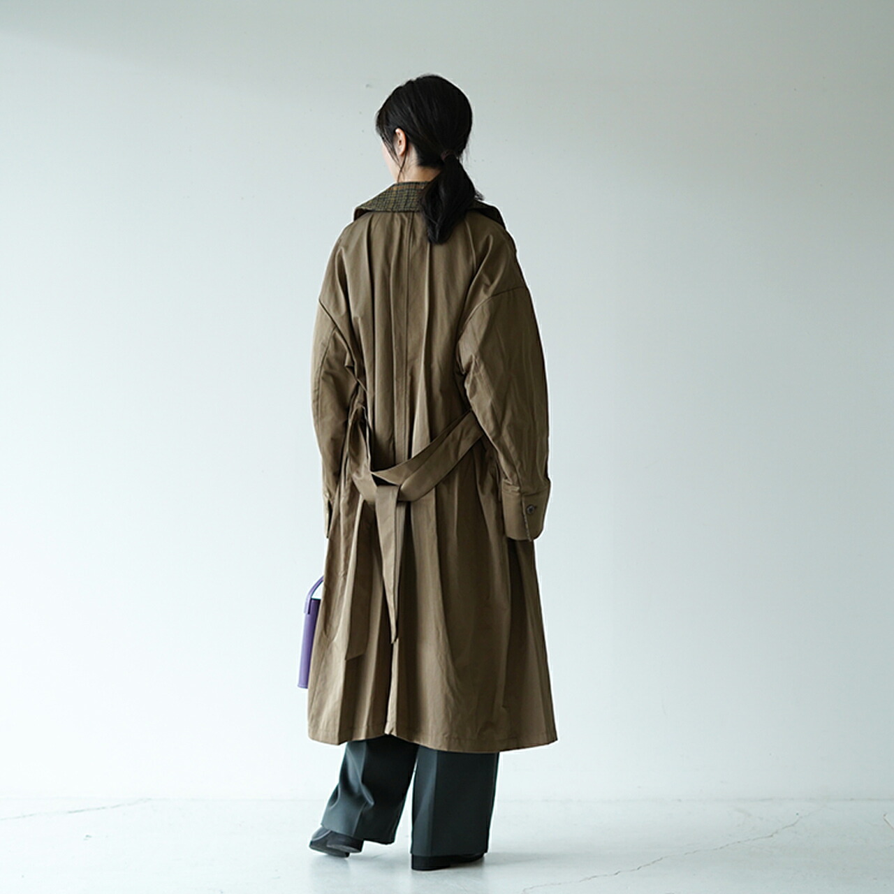 楽天市場】【SALE！30%OFF】ミズイロインド mizuiro ind ワイド ロング