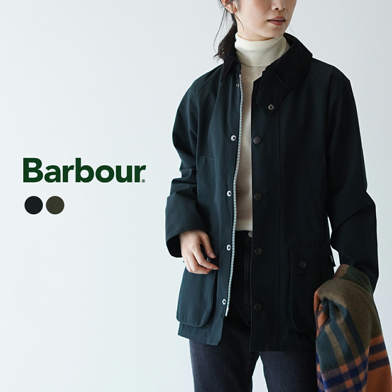 楽天市場】【SALE！20%OFF】バブアー Barbour SL ビデイル SL 2