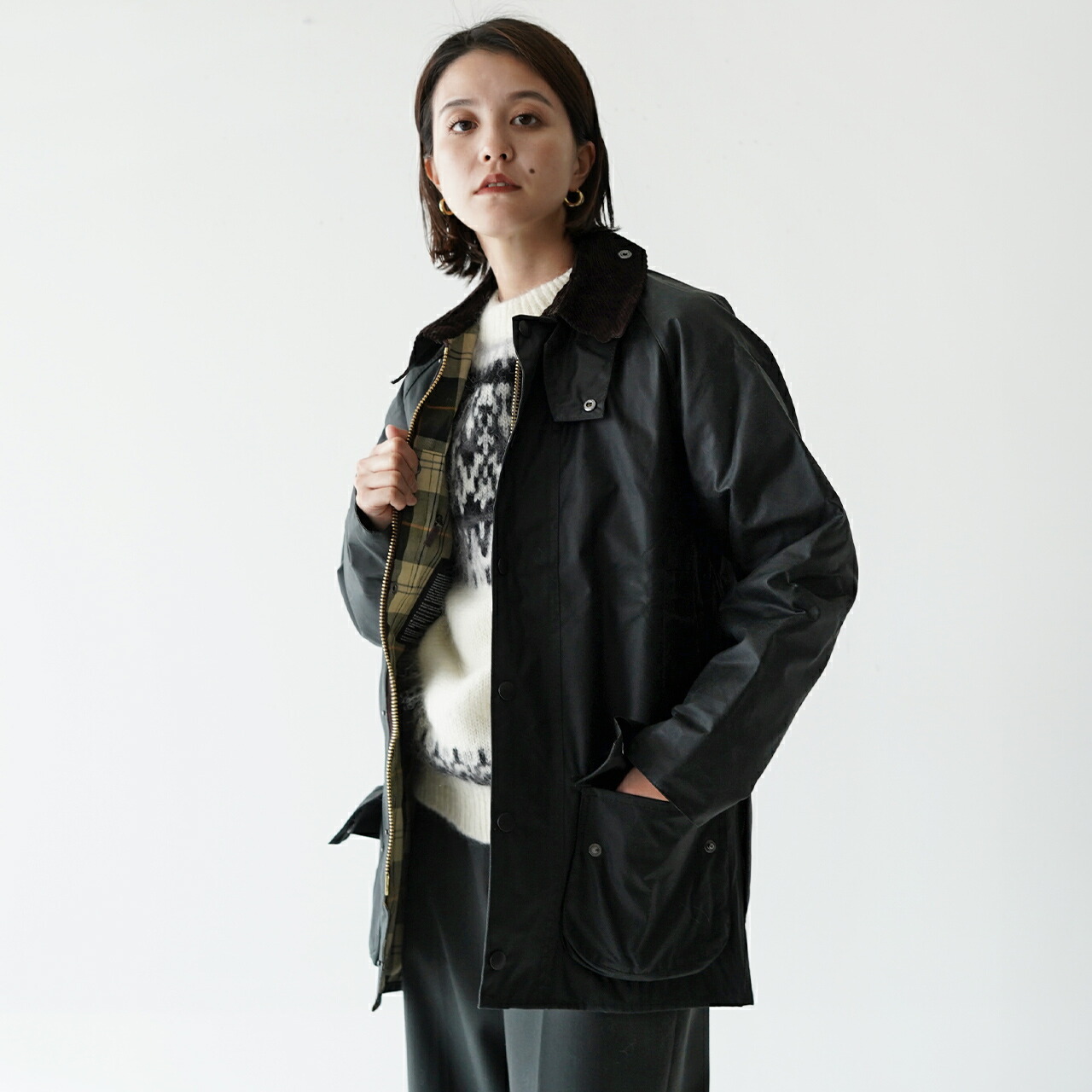 楽天市場】【SALE！50%OFF】バブアー Barbour ビューフォート ワックス