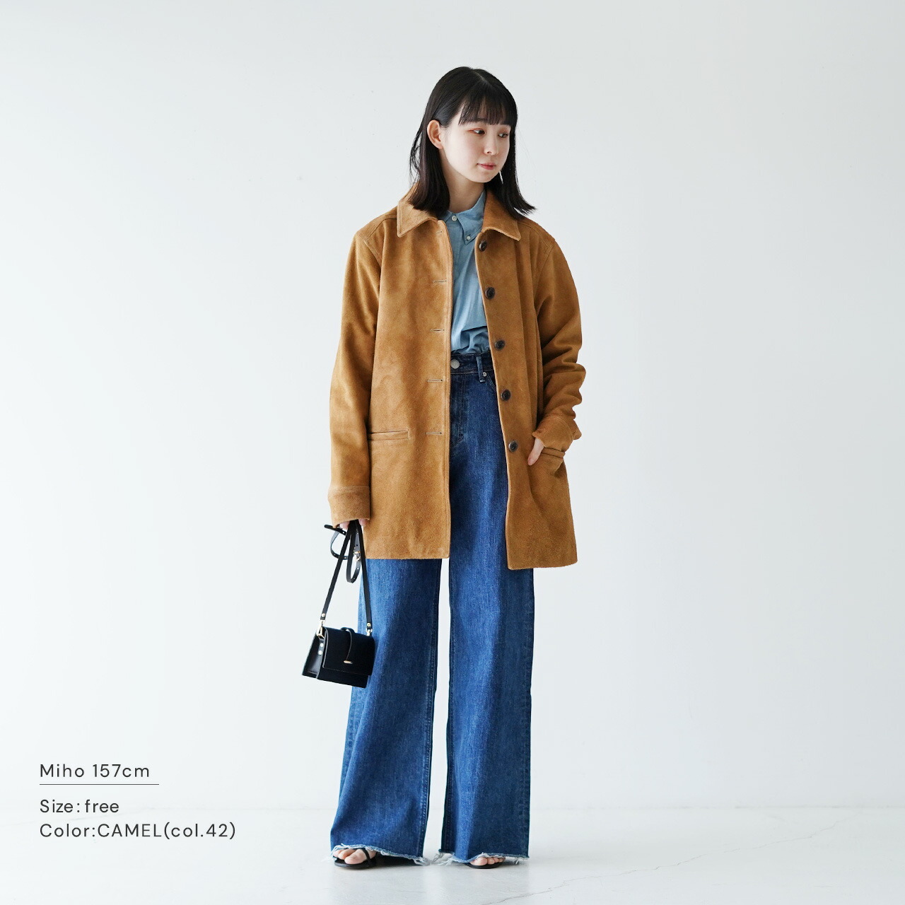 楽天市場】シンゾーン THE SHINZONE スエード マリン ジャケット SUEDE