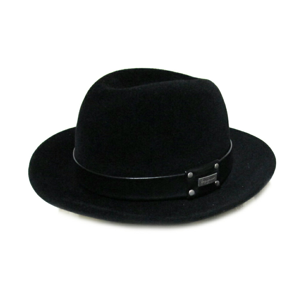 楽天市場】美品 LIMI feu リミフゥ 多重リボンボーラーハット (黒