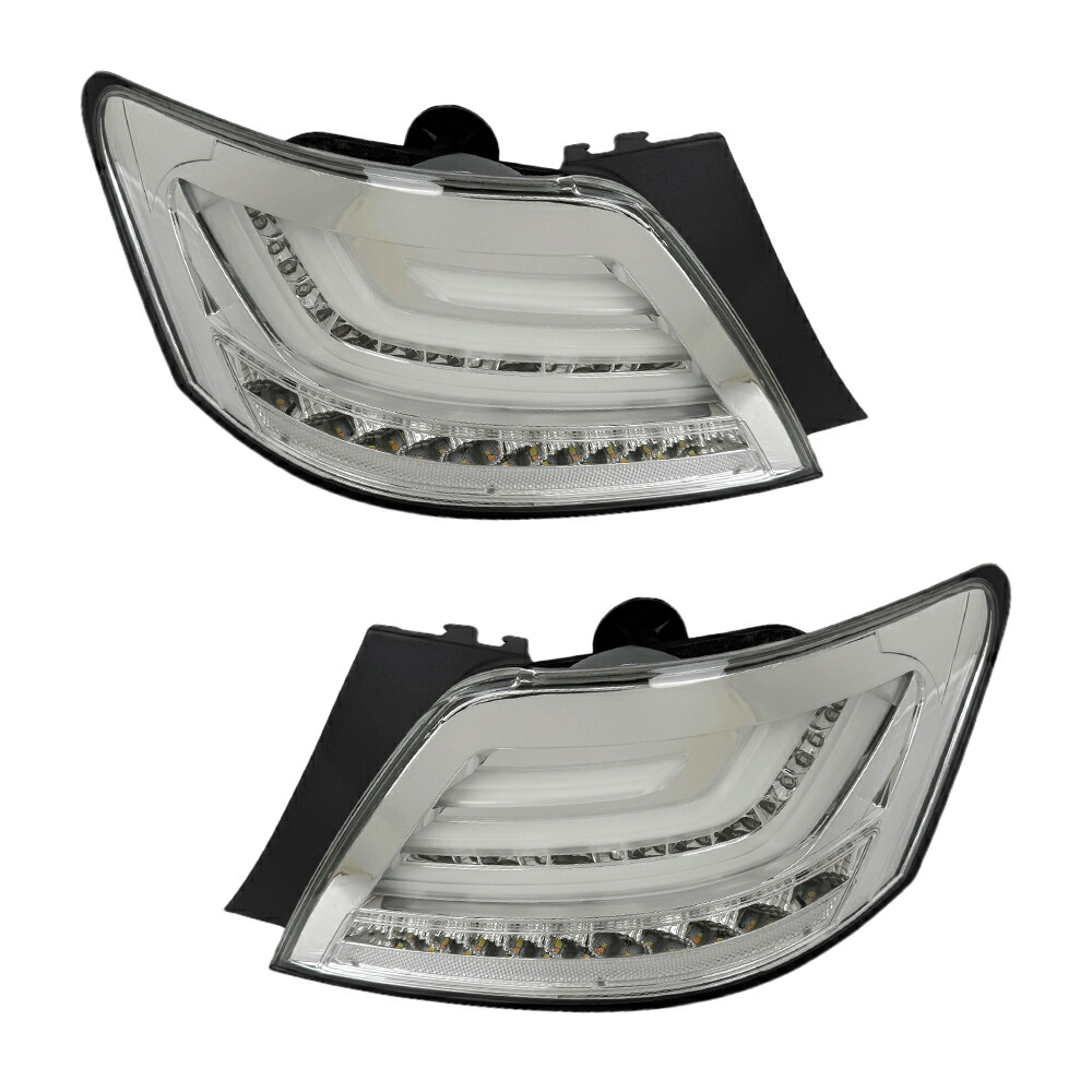 楽天市場】GRX120系 マークX ファイバーLEDテールランプ V2