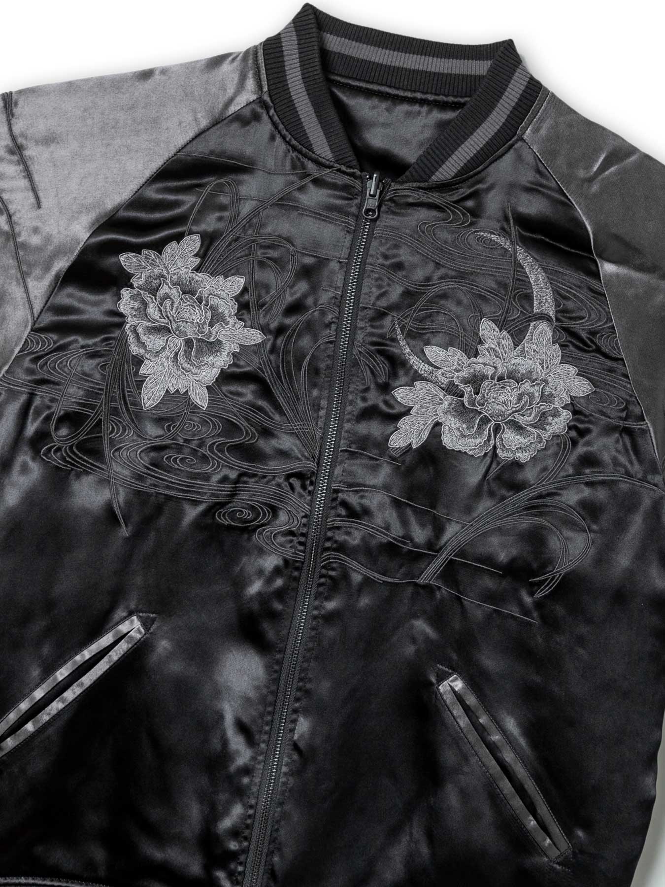 楽天市場】＜送料無料＞【絡繰魂・漆】漆ノ 唐獅子 牡丹 総刺繍