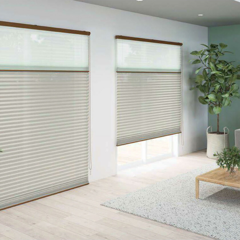 楽天市場】プリーツスクリーン オーダーサイズ▽もなみ ツインスタイル