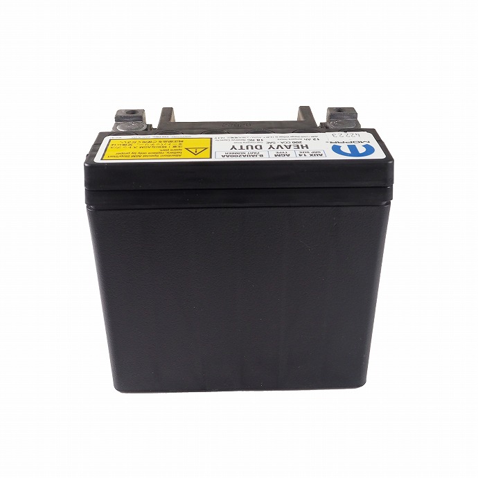 楽天市場】JEEP（ジープ) サブバッテリー 純正 新品 AGM 12Ah 200CCA