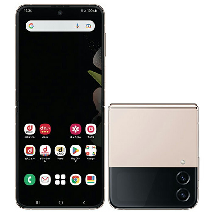 楽天市場】galaxy z flip4（メーカーサムスン）（スマートフォン本体
