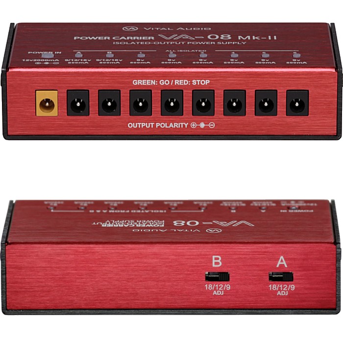 楽天市場】Vital Audio Power Carrier VA-08 MK-II ヴァイタル